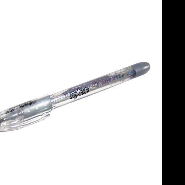 BOLIGRAFO METALICO SPARKLE POP K91 0.7MM PLATA PENTEL PZA
